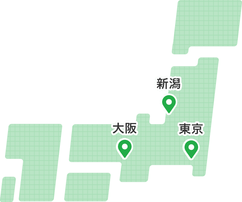 日本地図